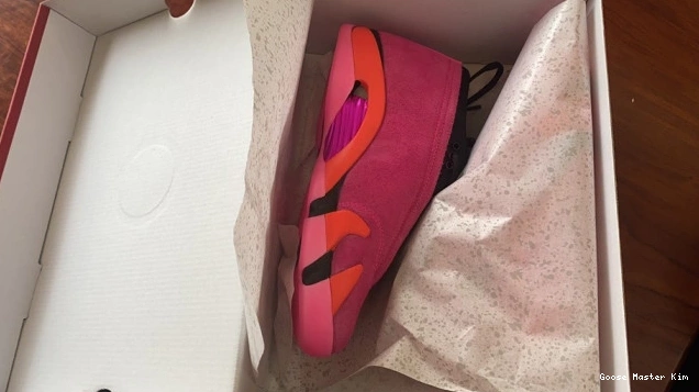 DH4121-600 14 Jordan Pink (W) Retro Shocking Low 0531
